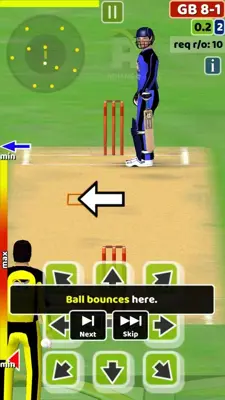 Cricket World Domination android App screenshot 1