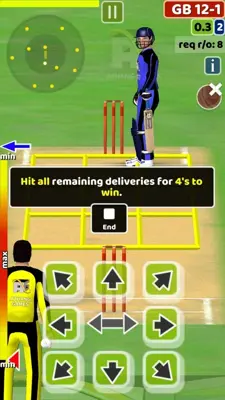 Cricket World Domination android App screenshot 2