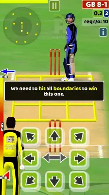 Cricket World Domination android App screenshot 5