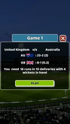 Cricket World Domination android App screenshot 6